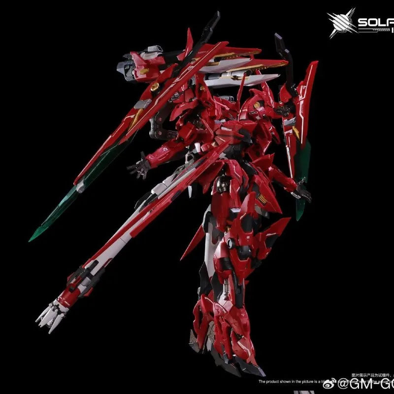 Gm-Godomo Gm-001 Ri Yao 1/72 In Stock Solaridian Action Figure Assembly Model Kit Alloy Skeleton Plastic Model Collection Gift