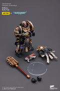 In Stock Original JOYTOY Warhammer 40K Uitramarines Chaplain (indomitus) 1/18 Action Figure Model Toys Gifts