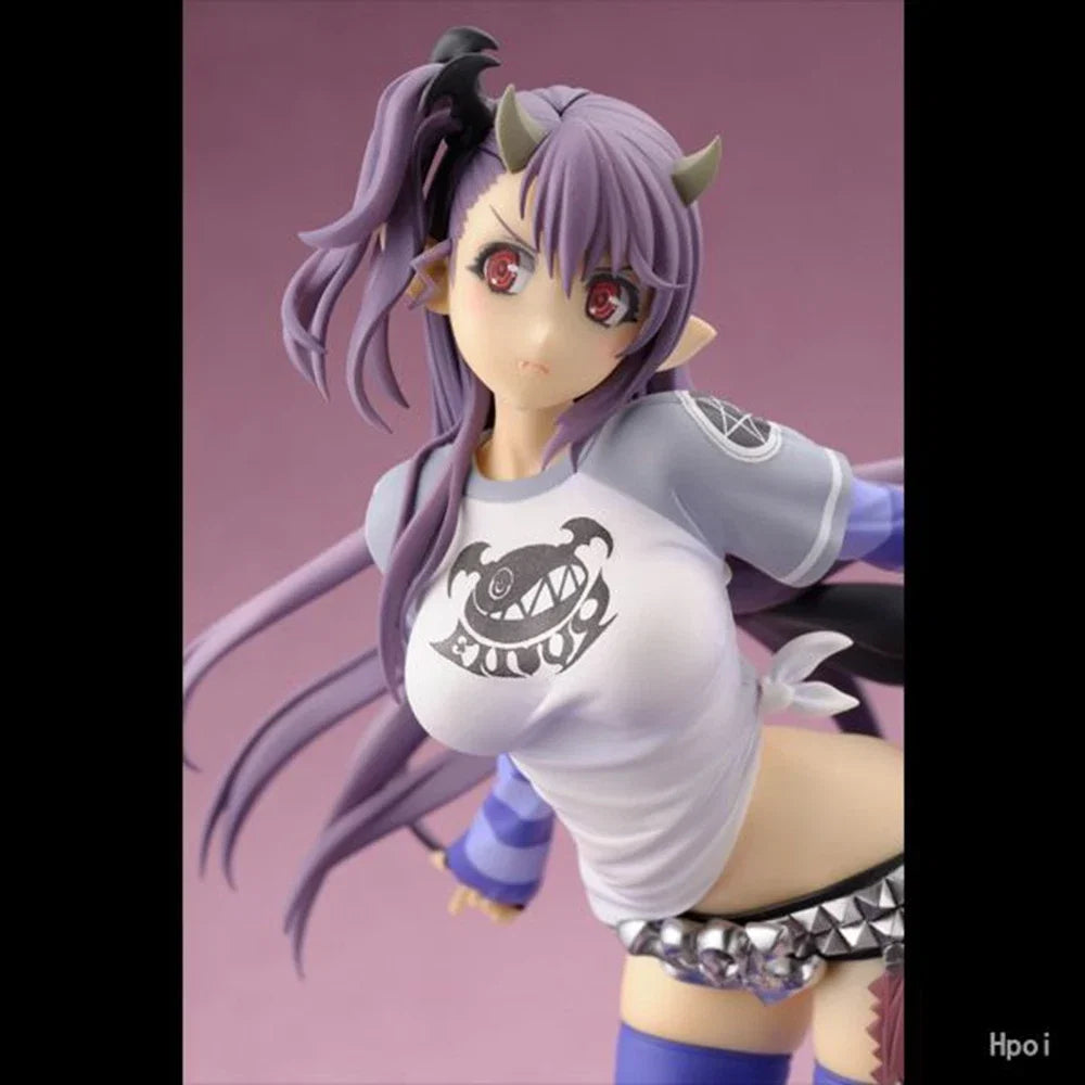 22CM Anime Sin Seven Deadly Sins Leviathan Figure Jealousy Standing Model Toy Gift Collection Aciton Figure With a Bottom Base