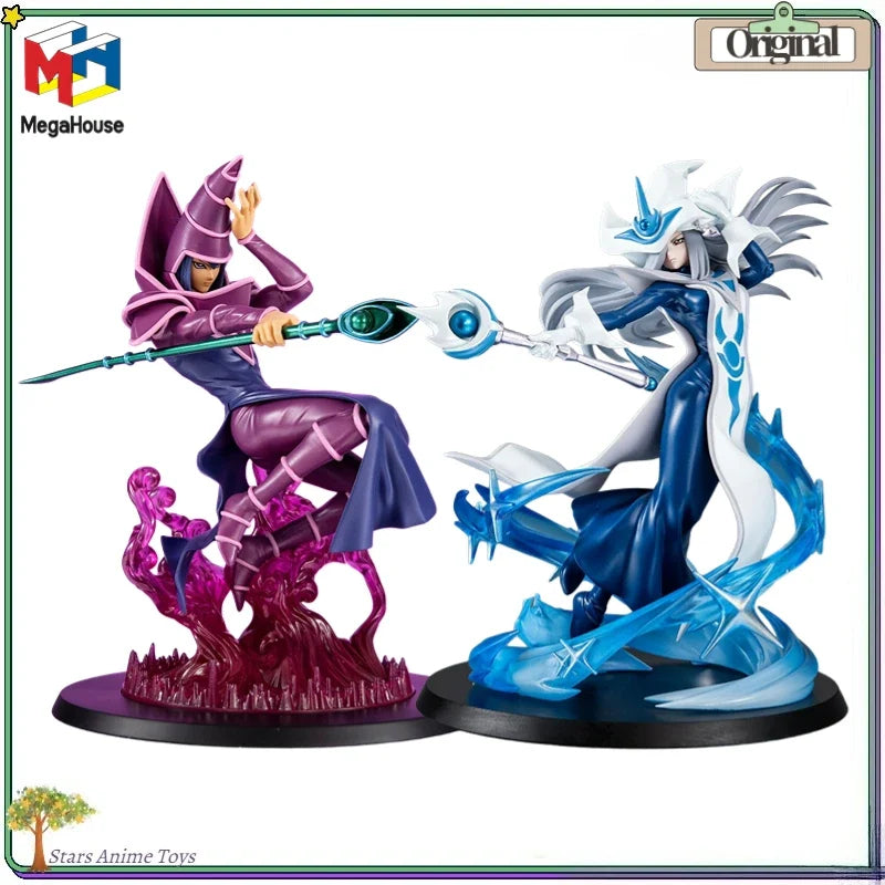 【Pre Sale】Original MegaHouse MONSTERS CHRONICLE Duel Monsters Black Magician/Silent Magician Collection Figures Toys