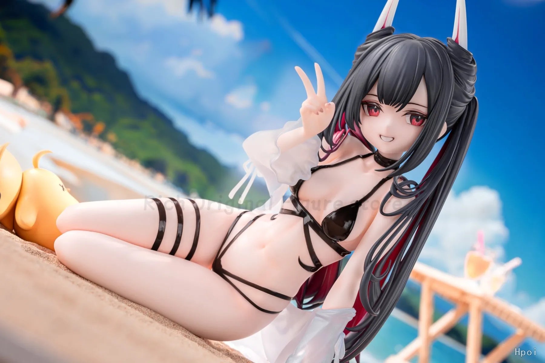 【In Stock】Original AniGame Azur Lane Love Summer in August 1/6 Scale Figure Toys Model Collection