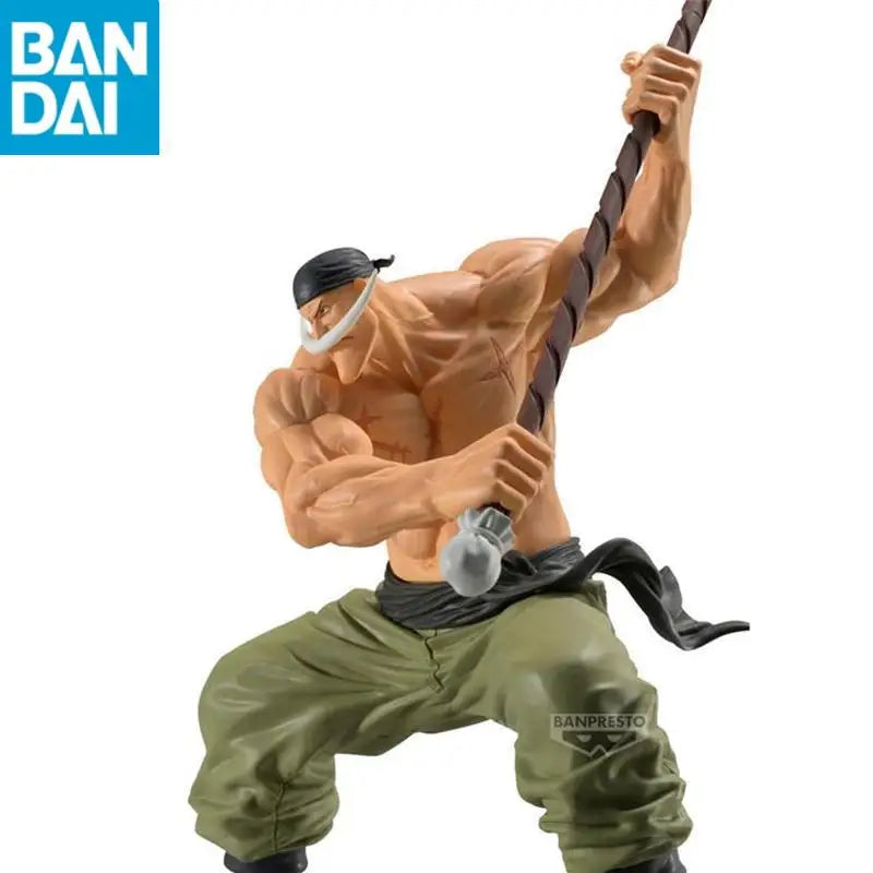 Bandai Namco Banpresto In Stock One Piece Grandista Edward Newgate Pvc Figure Model New and Unopened Boxed Doll Gift In Stock