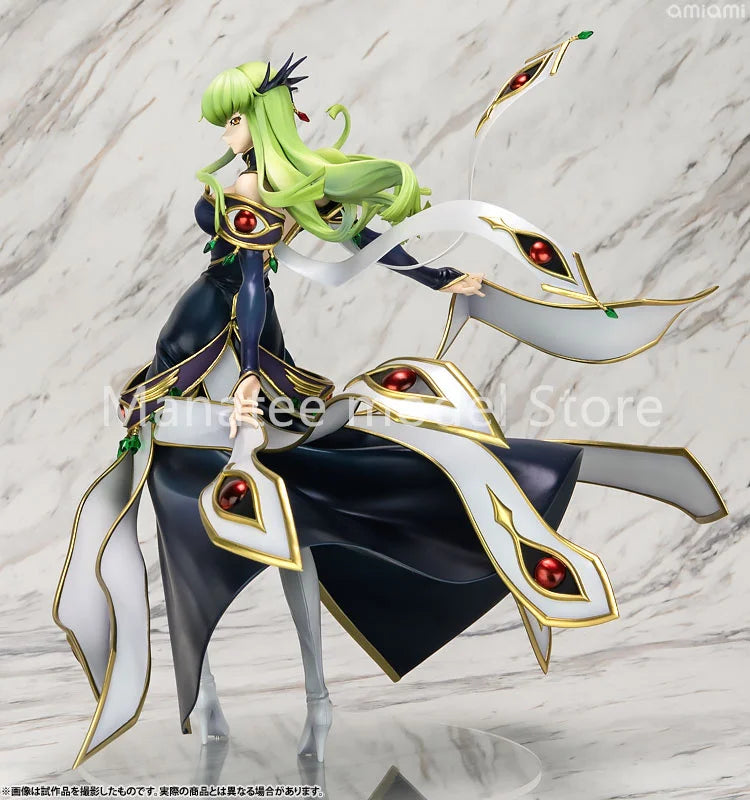 MegaHouse Original Code Geass: Lelouch of the Rebellion C.C. Britannia Outfit ver.PVC Action Figure Anime Model Toys Doll Gift