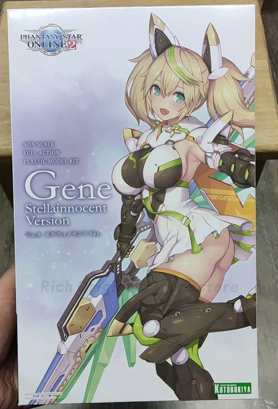In Stock Original Kotobukiya Phantasy Star Online 2 Es Gene Stella Innocent/Stella Tears Anime Collection Figures Toys Model
