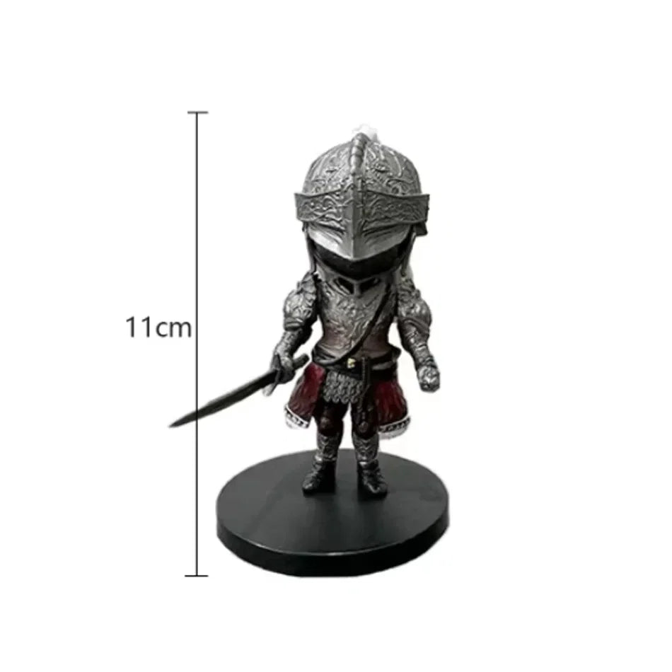 2026 In Stock Ring Gaming Q Version Mini Ranni Cat Melina Malenia The Half-Wolf Action Figure Lani Magic Ornaments Dolls