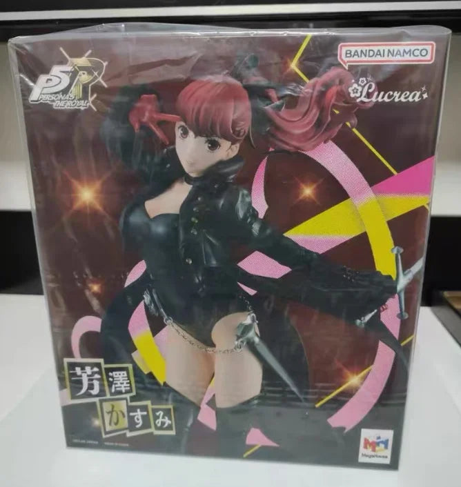 100% Original Echt auf Lager MegaHouse Yoshizawa Kasumi Niijima Makoto Lucrea Anime Figur Modell Dekoration Charakter Spielzeug Geschenk