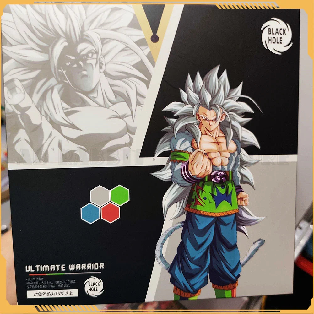 Neue Schwarzes Loch Drachenball Son Goku Actionfigur Ssj5 Super Saiyajin 5 Goku S.H.Figuarts Weißhaariger Goku Statue Geburtstagsgeschenke