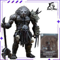 XesRay Original Gladiator Honor Battle Limited Edition Big Tooth Saber Toothed Tiger Finished Product Movable Model Figurine Toy