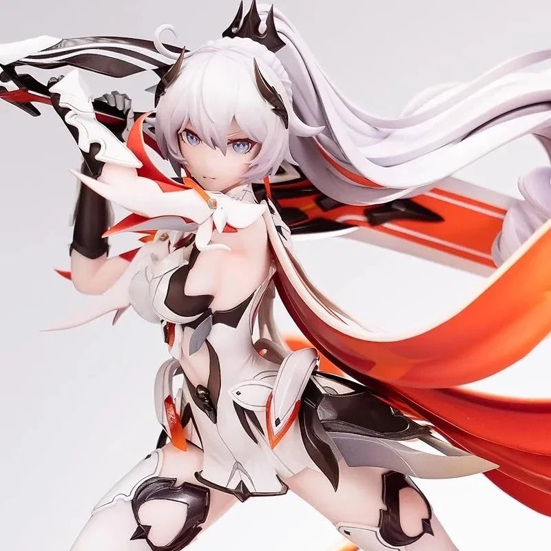 24cm Anime Honkai Impact 3 Game Figure Herrscher Kiana Kaslana GK Beauty Girl Statue Pvc Collection Model Action Figurine Toy