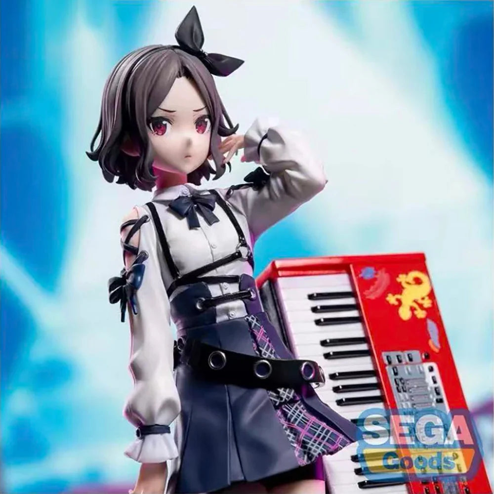 100%original SEGA  XStellar GIRLS BAND CRY RUPA  Ebizuka Tomo Anime Figure Action Figure Model Decoration Gifts Toys Collection
