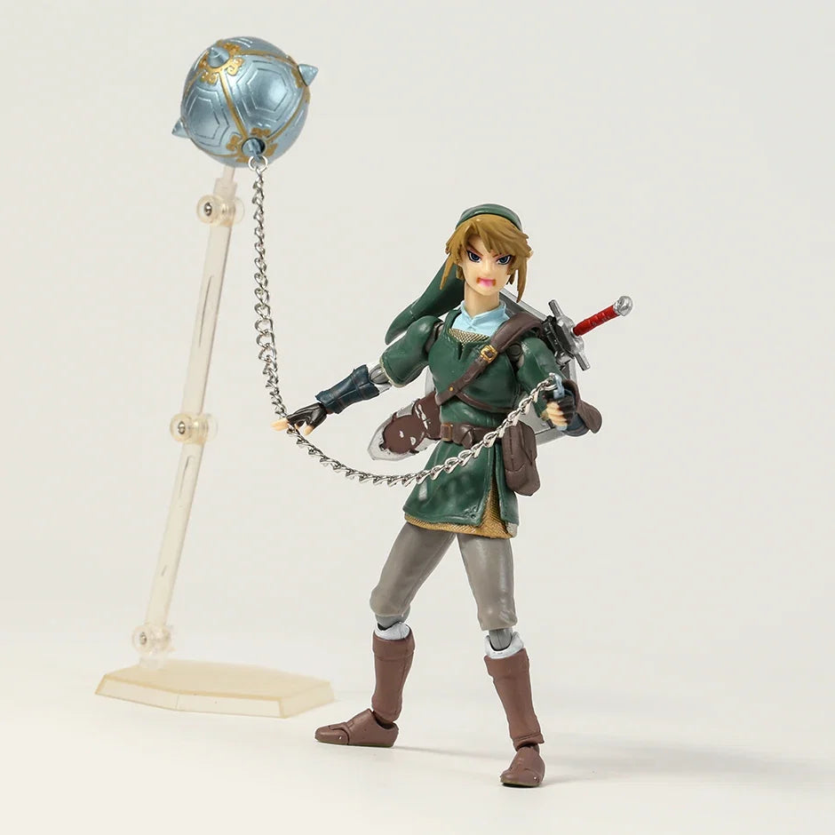 figma 320  Deluxe Edition PVC Action Figure Model Toy Colletible Figurine