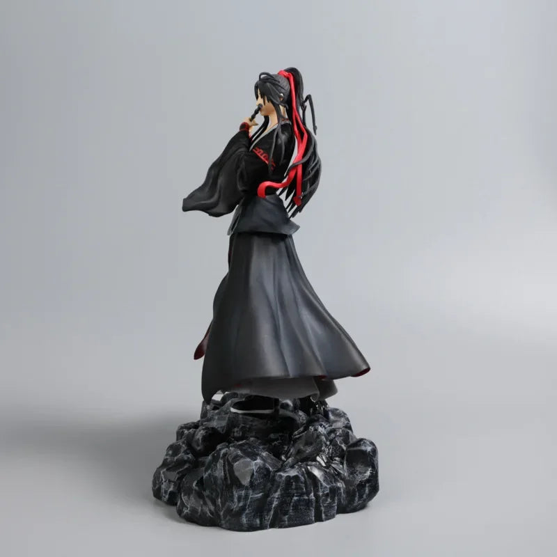 Mo Dao Zu Shi Anime Figure Toys Wei Wuxian Yi Ling Lao Zu Figurine Lan WangJi PVC Action Figure Collectible Model Toy Doll 27cm