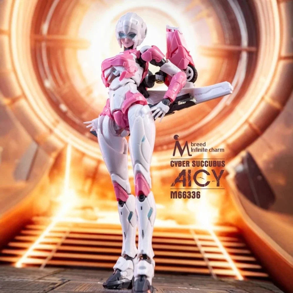 M Breed Infinite Charm M66336 AICY KO Sentinel FLAME TOYS Arcee Transformation  Assembly Model Kit Action Figures Toy