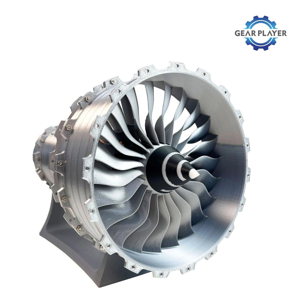 Super large turbine engine model Engine model kit Assembling toy