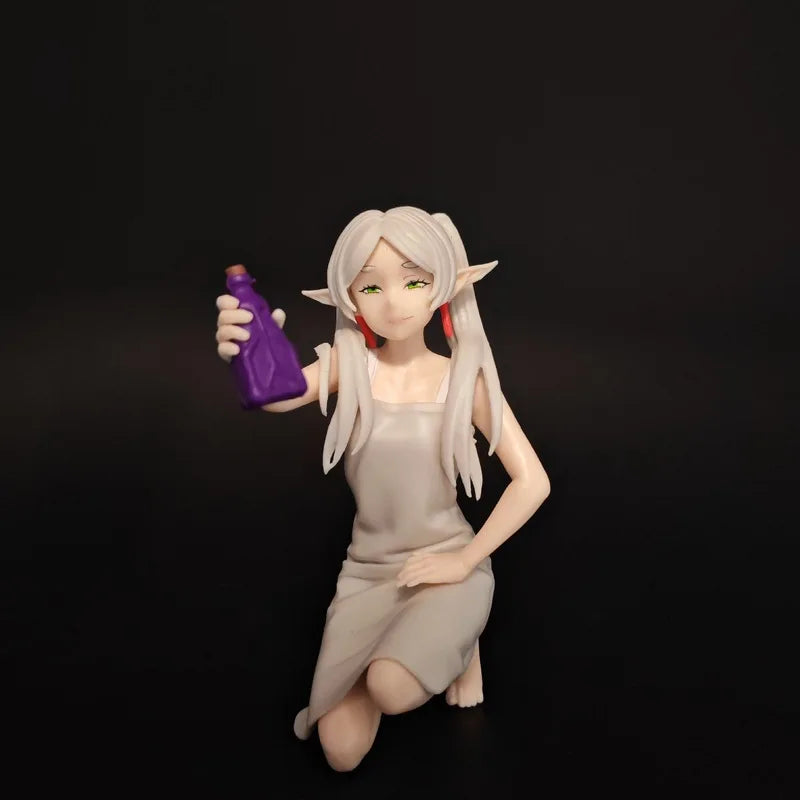 New Frieren: Beyond Journey'S End Anime Bishoujo Figure Perfect For Otaku Collection Anime Fan Gift
