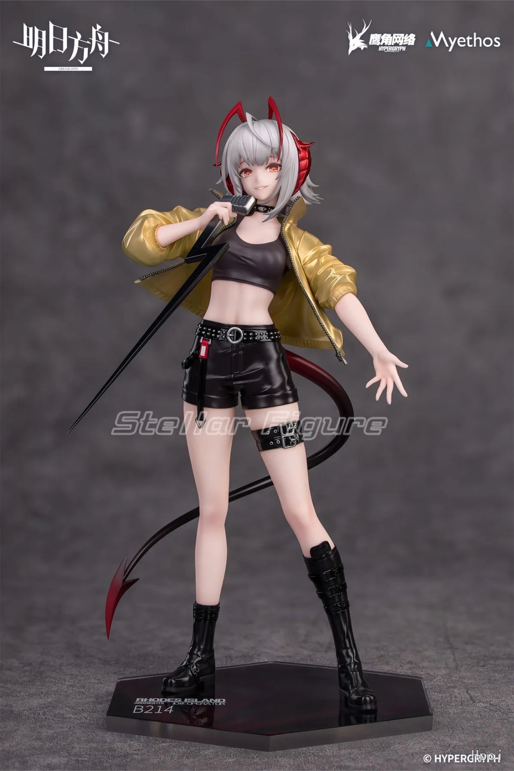 【SF】In Stock Myethos Gift+ Series Arknights W 1/8 Scale Figures Original Model Collection