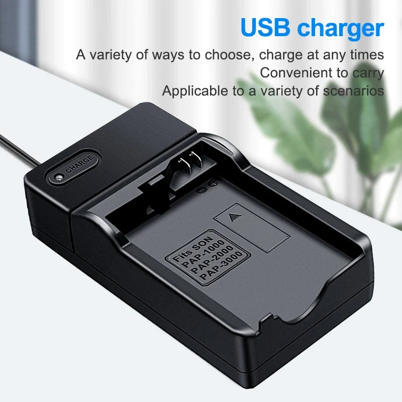 HQIX for Sony PSP-2006 2007 2008 3000 3001 3002 3003 3004 3005 3007 3008 3006 Game Console PSP-S110 Charger Battery