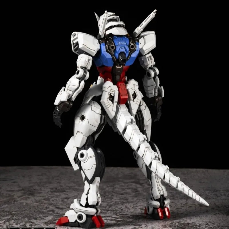 Black Trojan MG 1/100 Transformation Steel Wire Double Antenna Style RX-78-2 Unicorn Figures Assembled Model Mecha Toy gifts