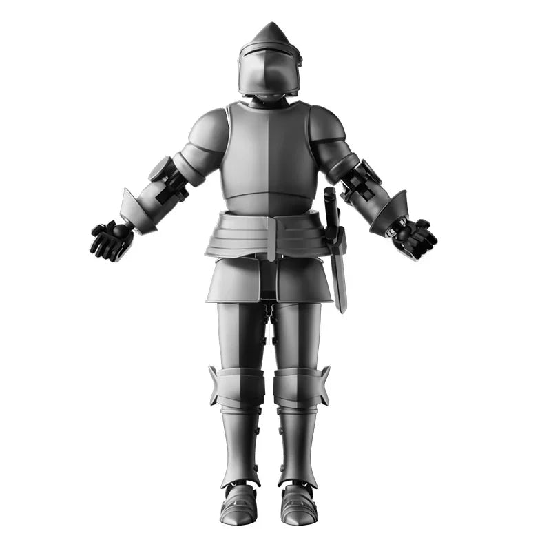 New knight Titan 13 Action Figures T13 Figure 3D Printed Multi-Jointed Movable Lucky 13 Action Figure toys for kids gifts