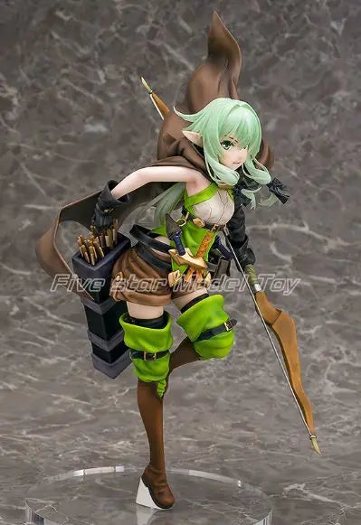 【FS】Original Phat Scale 1/7 Goblin Slayer High Elf Archer Figure Model Gift Collection