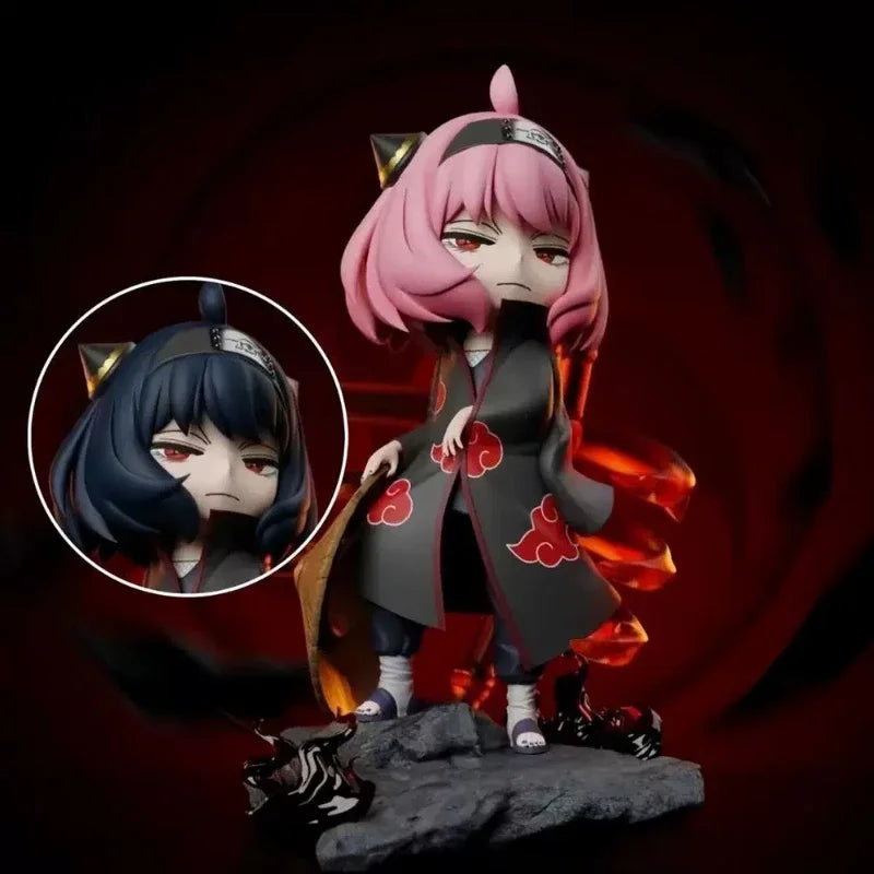 15cm Anime LF Jiraiya Figurine Naruto Action Figure Pain Uzumaki GK Jiraiya Figure Itachi Uchiha Sasuke Toys Anya Forger Statue