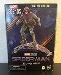 Original Hasbro Marvel Legends Series SPIDER-MAN No Way Home GREEN GOBLIN Anime-Figur Spielzeugsammlung Geschenk