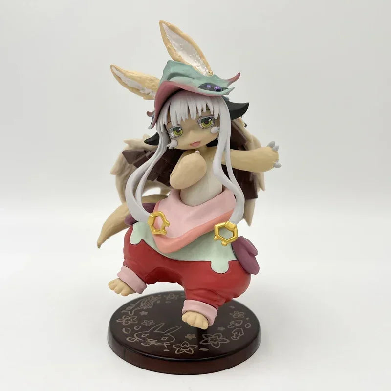 14cm Coreful Made in Abyss Nanachi Anime Figure #1959 Faputa Action Figure #1888 Prushka Figurine Collectible Model Doll Toys