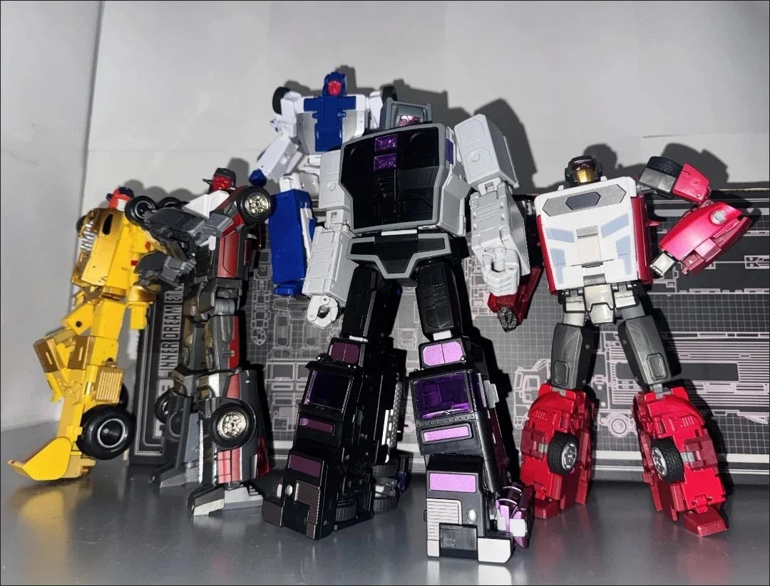 In Stock Transformation DX9 Menasor Motormaster Dragstrip Dead End Breakdown WILDRIDER DX9 MP Ratio Action Figure Robot Toys
