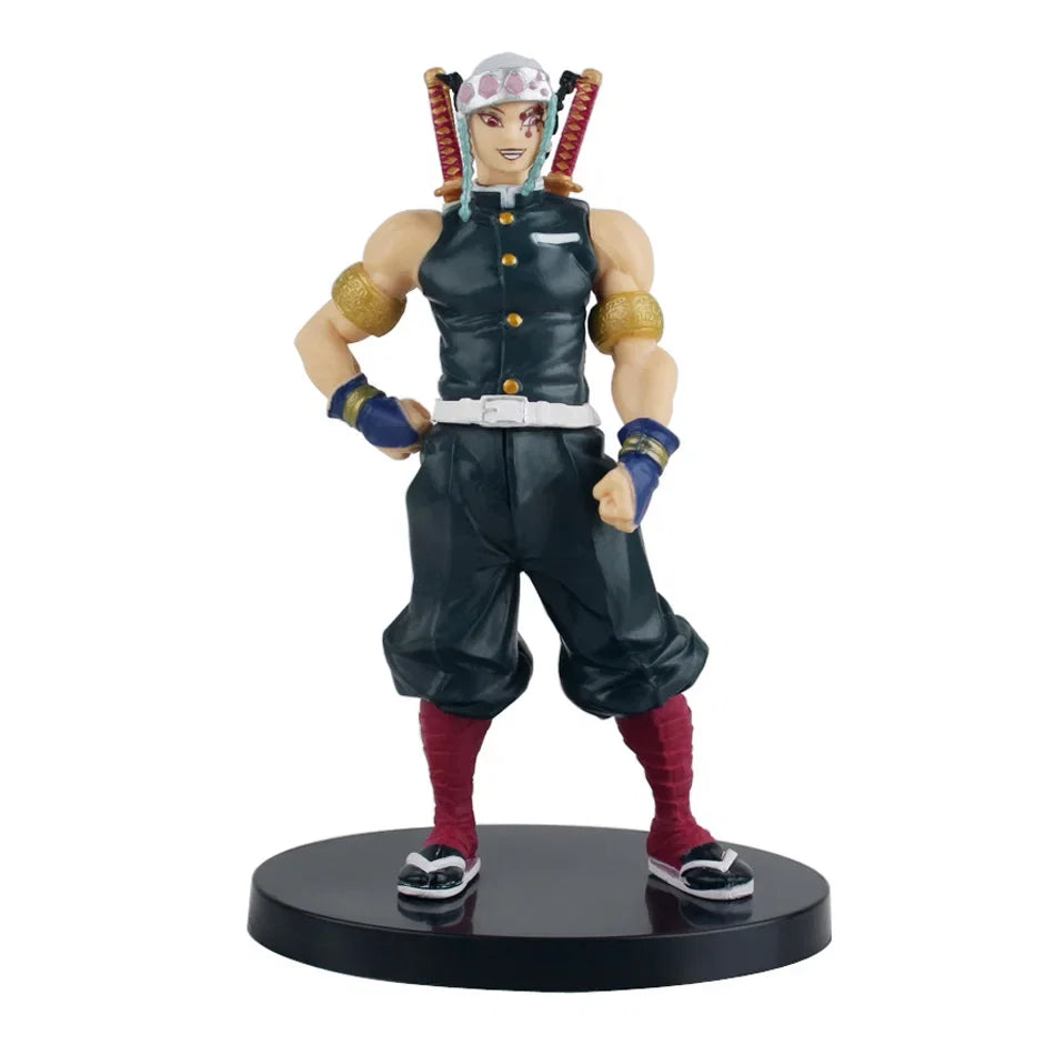Anime Demon Slayer Action Figures Kimetsu No Yaiba Shinobu Nezuko “PVC” Dolls Model Collection Ornaments Japan Derivatives Toys
