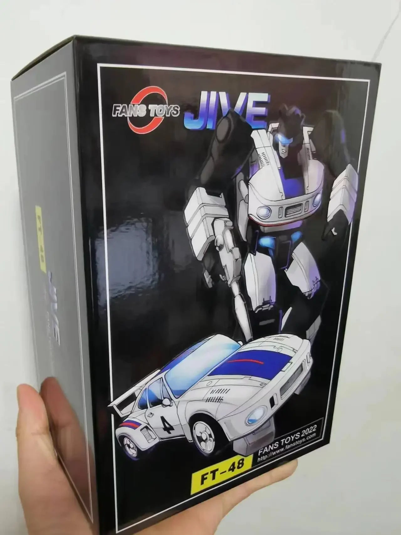【100% New】 FANSTOYS FT-48 FT48 FT-48X FT48X Limit Jive Jazz MP Ratio Action Figure Toy Model Third Party Robot with Box with Box