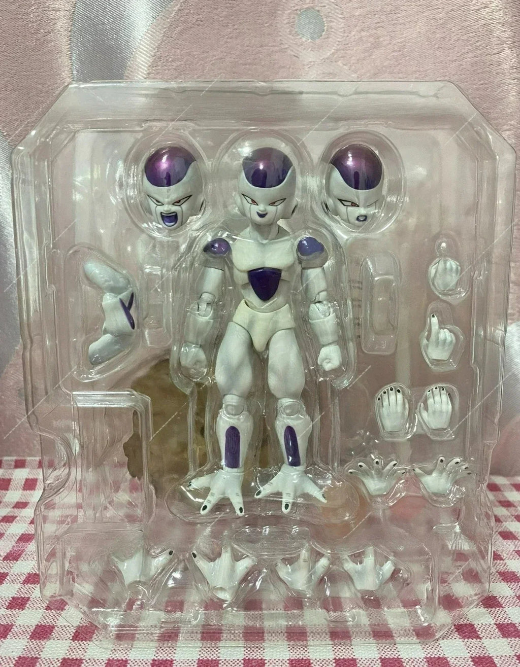 【Brand New in Stock】Bandai Genuine Dragon Ball Z SHF Frieza (First Version 1.0) Final Form Collectible Action Figure Model