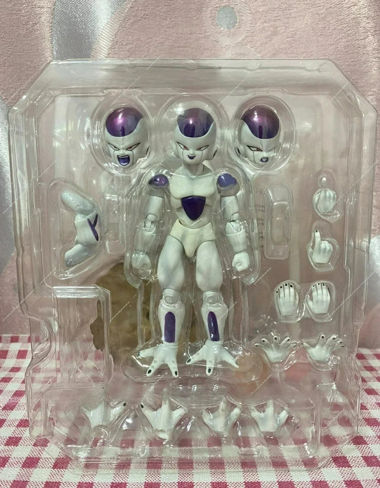 【Brand New in Stock】Bandai Genuine Dragon Ball Z SHF Frieza (First Version 1.0) Final Form Collectible Action Figure Model