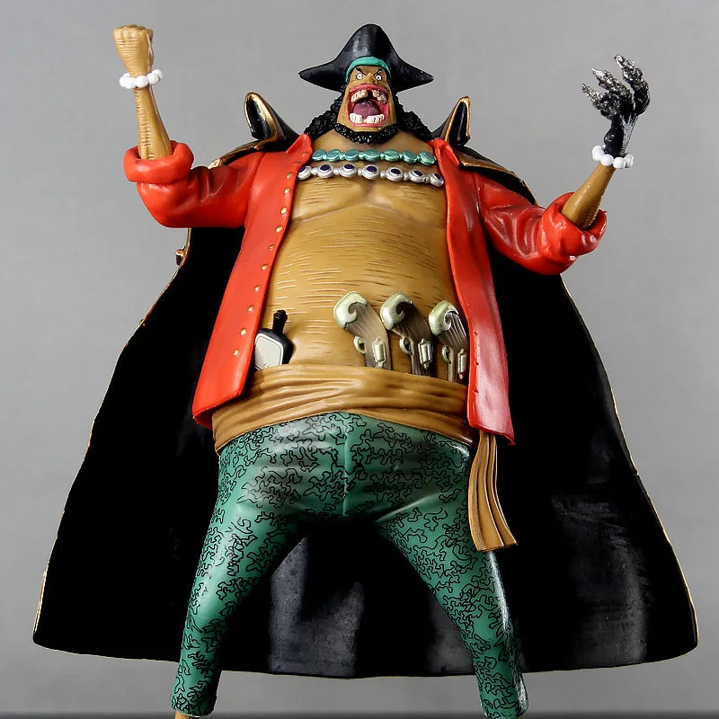 Anime One Piece Figure Pop Marshall D Teach Statue Ornament Pvc Action Figurine Collection Model Toys Children Gifts