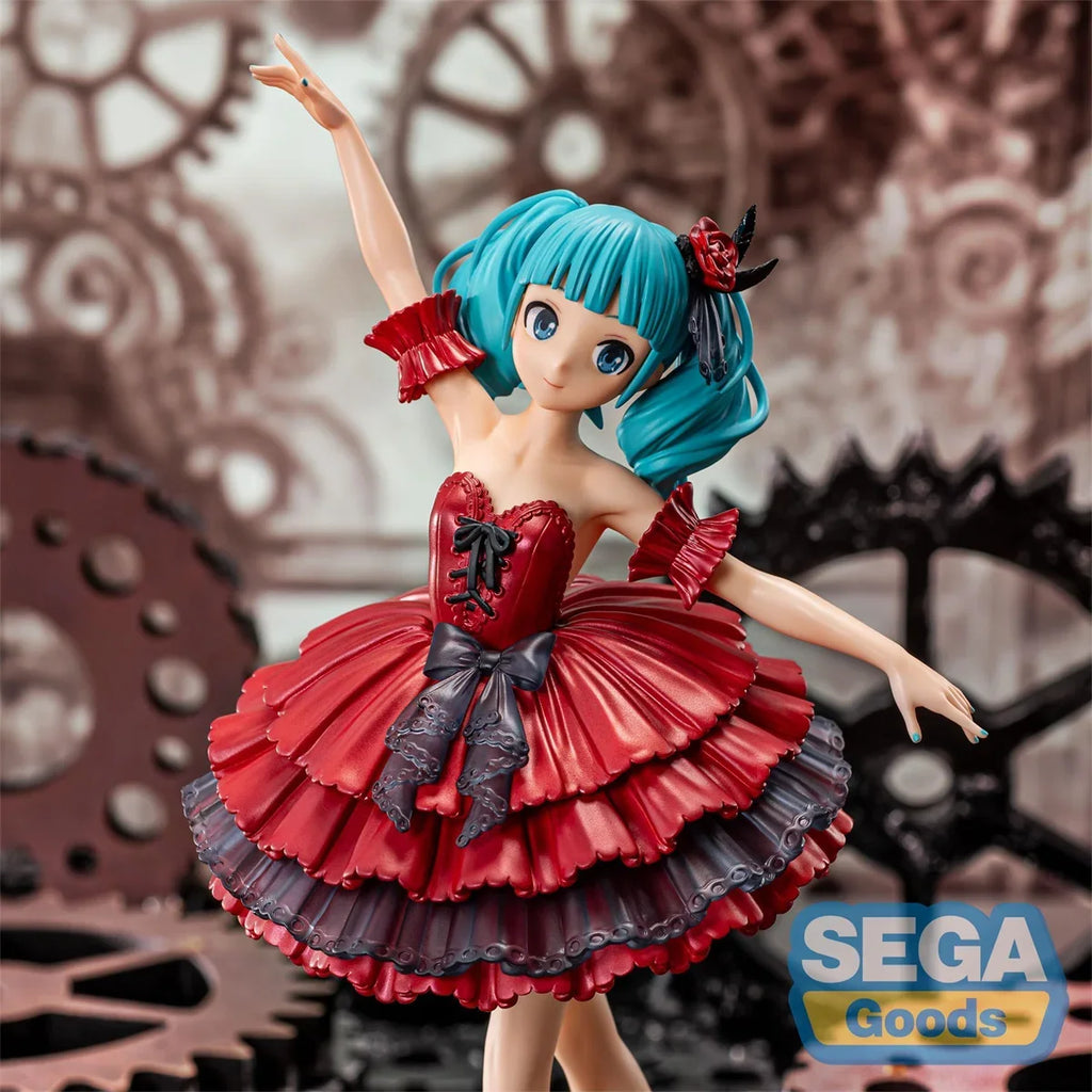 In Stock SEGA Luminasta Hatsune Miku: Project DIVA MEGA39’s “Hatsune Miku-Star” PVC 19CM Anime Action Figures Collection Toy
