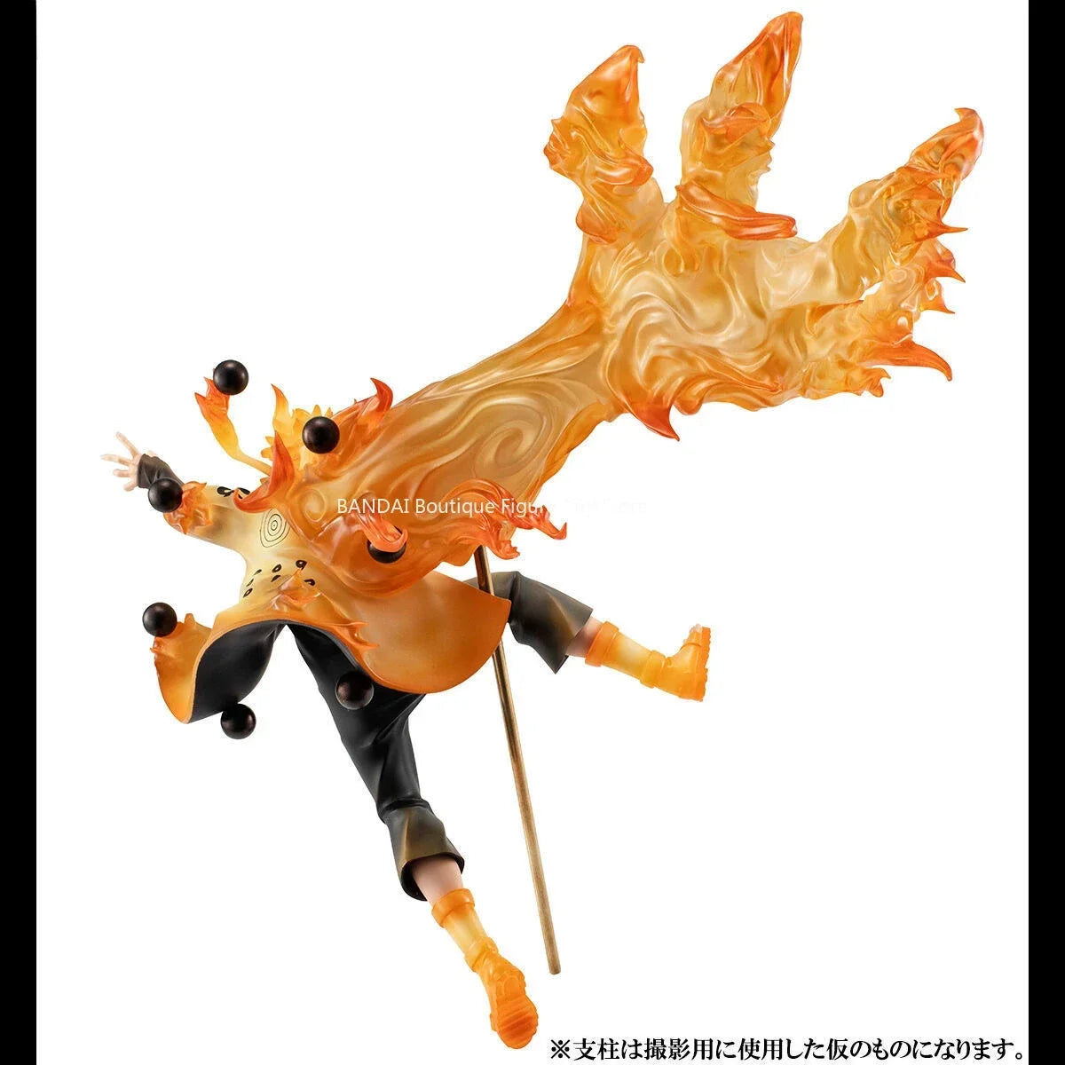 Spot Goods Bandai Mega House Figure Series G.E.M. Uzumaki Naruto Six Paths Sage Mode Action Anime  Model Gift