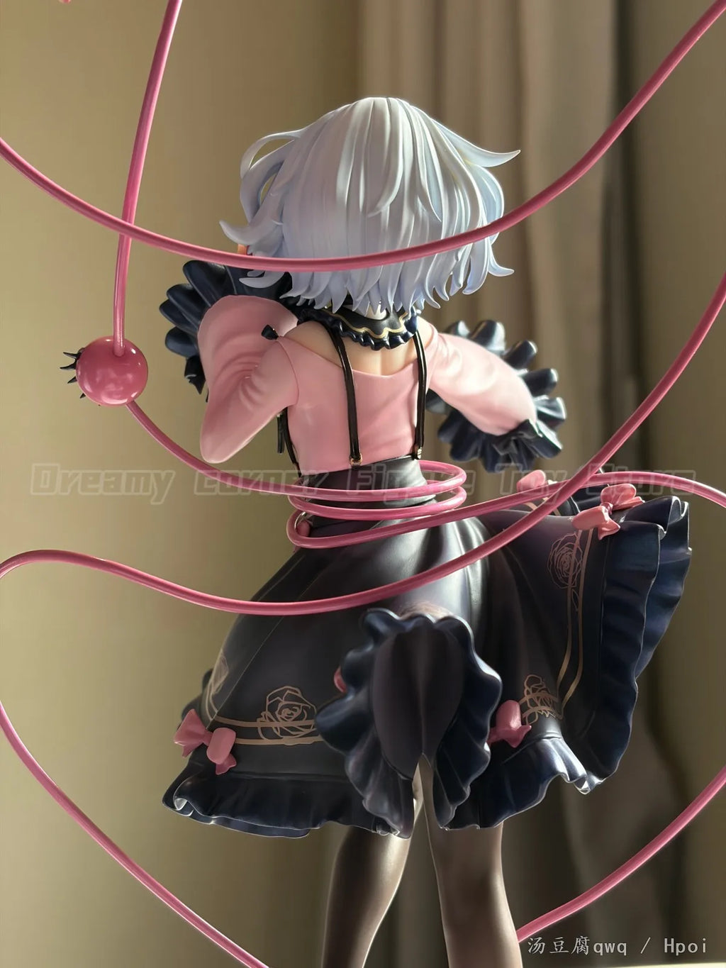 【In Stock】Original MAGI ARTS Touhou Project Komeiji Koishi Pink Ver 1/6 Scale Figure Toys Collection Model