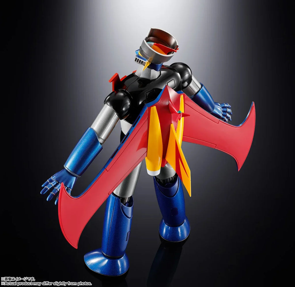 In Stock Original BANDAI SOUL OF CHOGOKIN KAKUMEI SHINKA Reinforced Type GX-117 Mazinger Z Figure Anime Model Action Genuine Toy