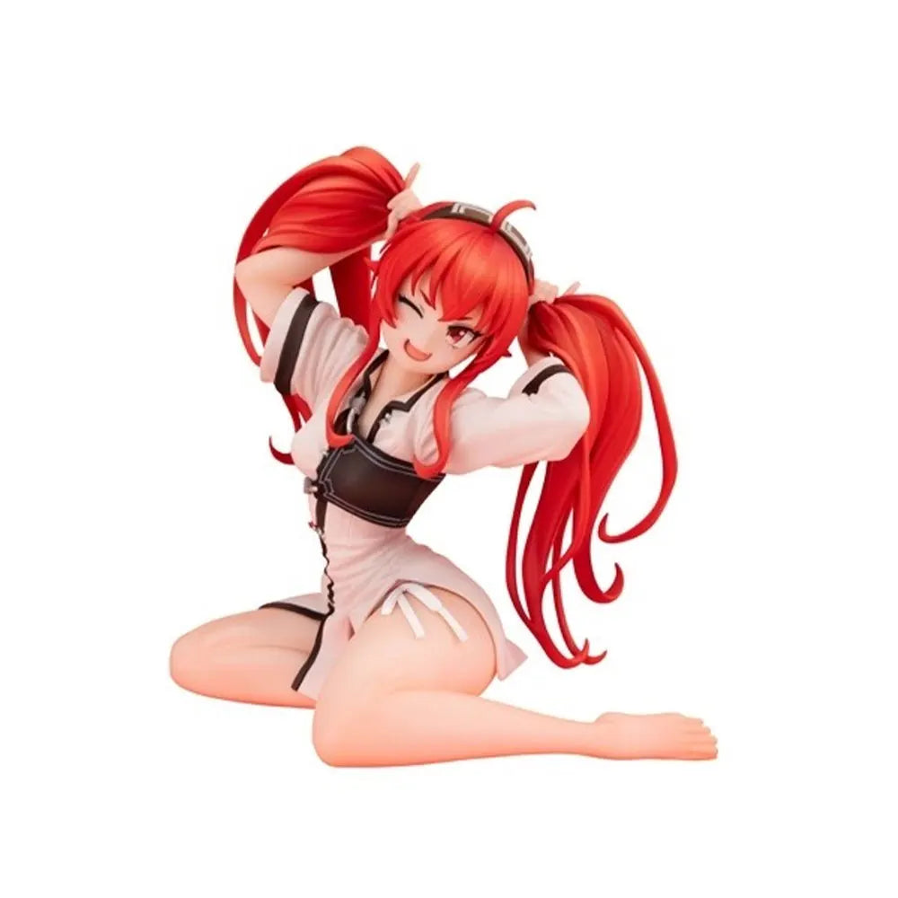 9CM Anime Mushoku Tensei II ~Isekai Ittara Honki Dasu Figure Eris Greyrat Kneeling Anime Model Toys Gifts Collection Decoration