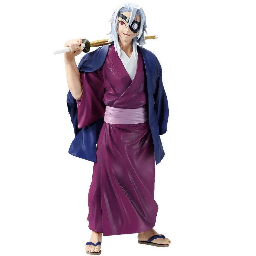 Original in Stock Bandai Spirits Ichiban Kuji Kimetsu No Yaiba - Uzui Tengen Anime Figure Action Figure Model Decoration