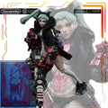 Sofort lieferbar Romankey Original COWL Produktionsserie Jessica Aster Anime Actionfigur Modell Spielzeug Sammlerstück Modell Geschenke für Jungen