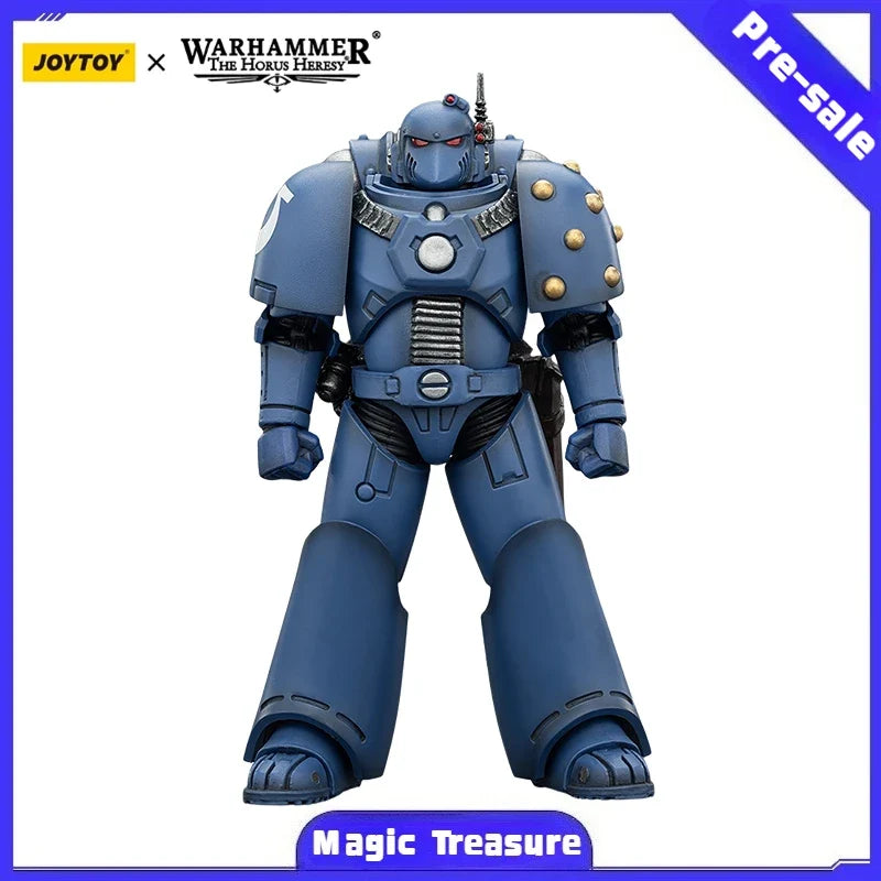 【MT】Pre-sale JOYTOY Warhammer 40K Ultramarines MKVI Tactical Legionary 1/18 Action Figure Toys Collection