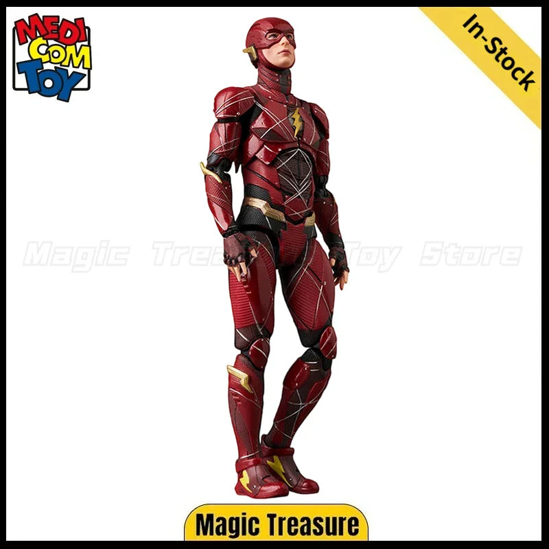 【Auf Lager】Medicom Toy DC Nr. 243 MAFEX THE FLASH (ZACK SNYDER’S JUSTICE LEAGUE Ver.) Actionfigur Modellspielzeug