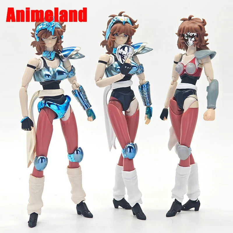 JM.MST Saint Seiya Myth Cloth EX Eagle Marin Silver Knights of the Zodiac Action Figure In Stock