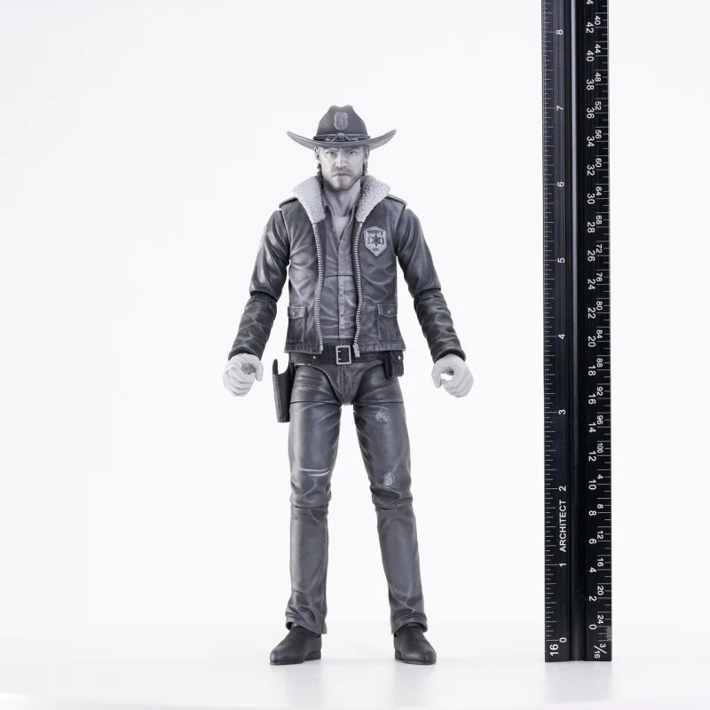 Diamond Select Toys Walking Dead Rick And Michonne Action Figure - Collectible Movable Doll Comic Version Genuine Puppets