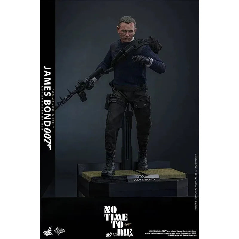 100% In Stock Original HotToys HT 1/6 MMS804 No Time To Die Commando outfit MMS804 Anime Action Model Customized Figures Toys
