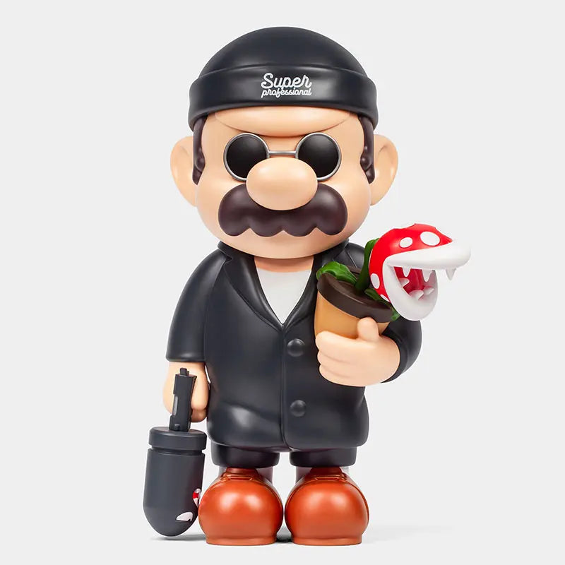 24-hour Shipment ZCWO Fool's Paradise Super Killer Black Trendy Toy Ornaments Moving Model Gift Collection