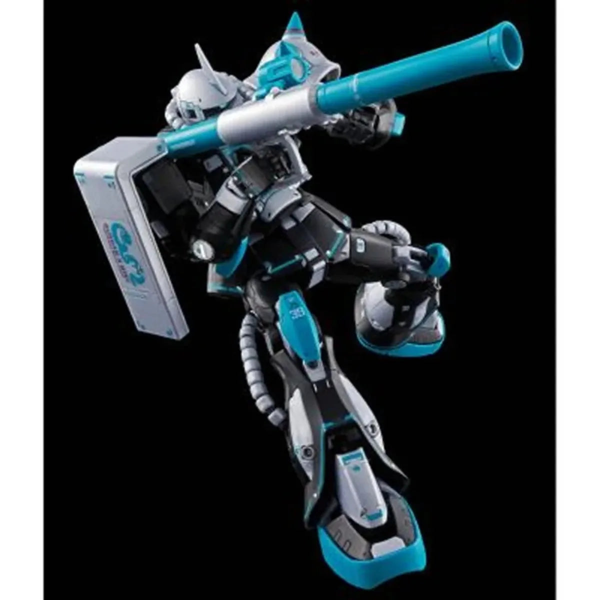 In Stock: Bandai Premium Bandai (PB) RG 1/144 Model Kit - MS-06S Zaku II (Hatsune Miku Ver) Buildable Action Figure Original Box