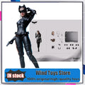 Auf Lager Original Hot Game INART 1/12 Batman The Dark Knight Rises Catwoman Actionfigur Sammlung als Geschenk für Kinder