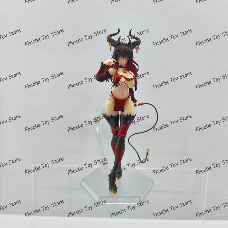 New In Stock Genuine Snail Shell 16cm 1/12 Scale Rpg-01SP Devil Succubus Lustia Sencond Phase Model Pvc Action Figure Toy Gift