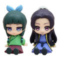 Q Version The Apothecary Diaries Maomao Jinshi Mini Figure Anime Periphery Kawaii Sitting Toys Desktop Car Ornaments Model Gifts